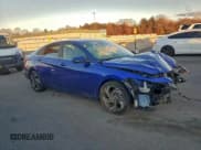 ✅ 2024 Hyundai Elantra Limited • VIN: KMHLP4DG6RU792311 • Lot: 94151155. Listed on Copart with 23,631 mi. Free auction sales archive from the USA and detailed vehicle history report at DreamBid. Image 4.