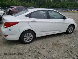 ✅ 2016 Hyundai Accent SE • VIN: KMHCT4AE9GU163671 • Лот: 57223384. Опубликован ранее на Copart с пробегом 108 789 миль. Бесплатный доступ к архиву аукционных продаж из США и подробный отчёт об истории автомобиля на DreamBid. Изображение 3.
