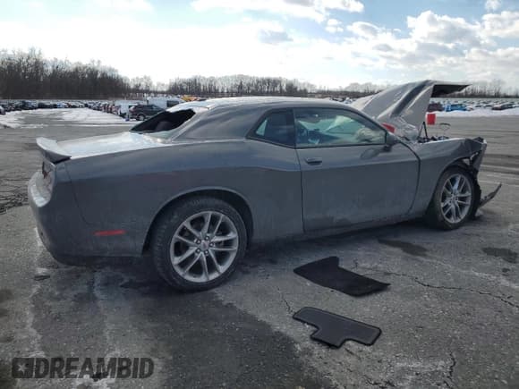 ✅ 2023 Dodge Challenger GT • VIN: 2C3CDZKG6PH659226 • Lot: 43019885. Wystawiony na Copart z przebiegiem 39 636 mil. Bezpłatny archiwum sprzedaży aukcyjnych z USA i szczegółowy raport historii pojazdu na DreamBid. Zdjęcie 3.