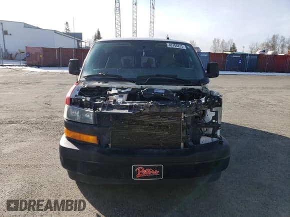 ✅ 2023 Chevrolet Express Passenger LS • VIN: 1GAZGNFP9P1138816 • Lot: 49766225. Listed on Copart with 105,216 mi. Free auction sales archive from the USA and detailed vehicle history report at DreamBid. Image 5.