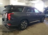 ✅ 2022 Hyundai Palisade Calligraphy • VIN: KM8R7DHE9NU442183 • Lot: 59050414. Listed on Copart with 25,943 mi. Free auction sales archive from the USA and detailed vehicle history report at DreamBid. Image 3.