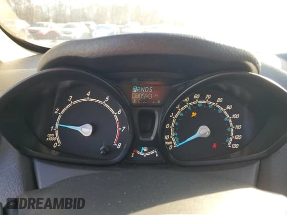 ✅ 2016 Ford Fiesta S • VIN: 3FADP4AJ8GM208586 • Lot: 93075115. Wystawiony na Copart z przebiegiem 80 543 mil. Bezpłatny archiwum sprzedaży aukcyjnych z USA i szczegółowy raport historii pojazdu na DreamBid. Zdjęcie 9.