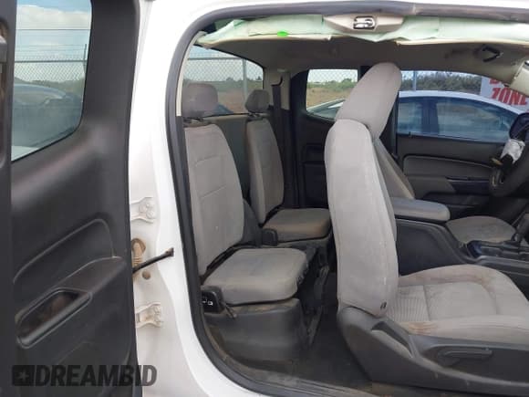 ✅ 2015 Chevrolet Colorado 2WD WT • VIN: 1GCHSAEA7F1136410 • Lot: 42200712. Listed on IAAI with 142,076 mi. Free auction sales archive from the USA and detailed vehicle history report at DreamBid. Image 8.