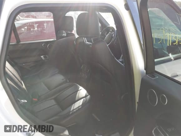 ✅ 2016 Land Rover Range Rover • VIN: SALGR2PF2GA316135 • Lot: 43191315. Listed on IAAI with 84,769 mi. Free auction sales archive from the USA and detailed vehicle history report at DreamBid. Image 8.