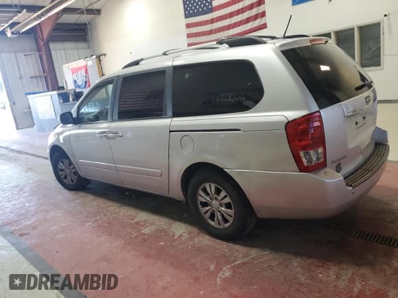 ✅ 2012 Kia Sedona LX • VIN: KNDMG4C76C6442781 • Lot: 86072035. Listed on Copart with Not provided. Free auction sales archive from the USA and detailed vehicle history report at DreamBid. Image 2.