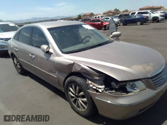 2006 Hyundai Azera SE с VIN KMHFC46F06A121839, выставлен на аукционе IAAI как лот 37194434 с пробегом 169 698 миль миль и . История ставок и продаж доступна на DreamBid. Изображение 6.