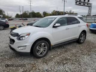 2017 Chevrolet Equinox Premier с VIN 2GNFLGE3XH6128673, выставлен на аукционе Copart как лот 82629365 с пробегом 67 016 миль миль и Списание • Salvage title. История ставок и продаж доступна на DreamBid. Изображение 1.