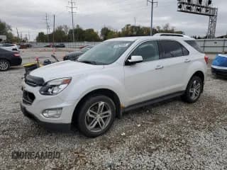 ✅ 2017 Chevrolet Equinox Premier • VIN: 2GNFLGE3XH6128673 • Лот: 82629365. Опубликован ранее на Copart с пробегом 67 016 миль. Бесплатный доступ к архиву аукционных продаж из США и подробный отчёт об истории автомобиля на DreamBid. Изображение 1.
