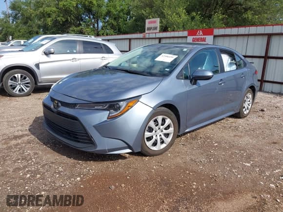✅ 2024 Toyota Corolla LE • VIN: 5YFB4MDE9RP106945 • Lot: 42506496. Listed on IAAI with 39,249 mi. Free auction sales archive from the USA and detailed vehicle history report at DreamBid. Image 17.