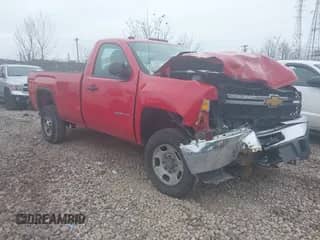 2013 Chevrolet Silverado 2500HD Work Truck z VIN 1GC0KVCG4DF109886, wystawiony jako IAAI lot #41385724 z przebiegiem 78 520 mil mil oraz . Historia ofert i sprzedaży dostępna na DreamBid. Obrazek 1.