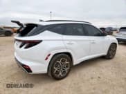 ✅ 2023 Hyundai Tucson N Line • VIN: KM8JF3AE4PU247454 • Lot: 61161905. Wystawiony na Copart z przebiegiem 23 117 mil. Bezpłatny archiwum sprzedaży aukcyjnych z USA i szczegółowy raport historii pojazdu na DreamBid. Zdjęcie 3.