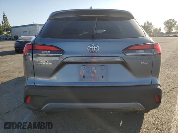 ✅ 2024 Toyota Corolla Cross XLE • VIN: 7MUDAAAGXRV094002 • Lot: 71351465. Listed on Copart with 12,443 mi. Free auction sales archive from the USA and detailed vehicle history report at DreamBid. Image 6.