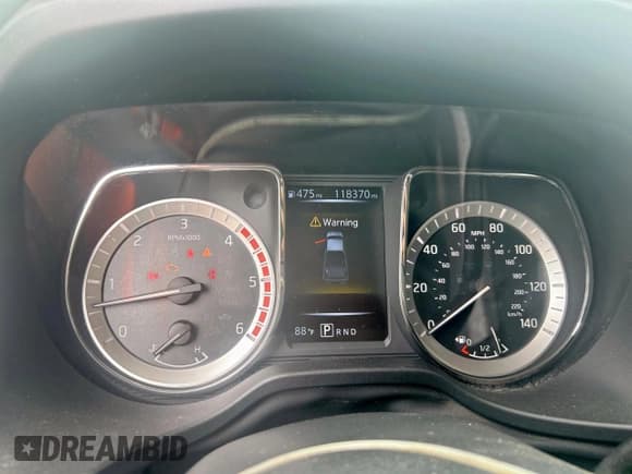 ✅ 2016 Nissan Titan SL • VIN: 1N6BA1F20GN503025 • Lot: 69085215. Wystawiony na Copart z przebiegiem 118 370 mil. Bezpłatny archiwum sprzedaży aukcyjnych z USA i szczegółowy raport historii pojazdu na DreamBid. Zdjęcie 9.