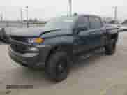 2020 Chevrolet Silverado 1500 Custom with VIN 3GCUYBEF6LG101921, listed as a Copart auction lot 91309995 with 72,945 mi miles and Salvage title. Bid and sale history available at DreamBid. Image 1.