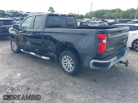 ✅ 2019 Chevrolet Silverado 1500 LT • VIN: 1GCRYDEDXKZ215547 • Lot: 42767626. Listed on IAAI with 48,111 mi. Free auction sales archive from the USA and detailed vehicle history report at DreamBid. Image 3.