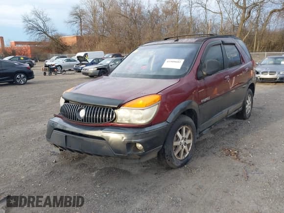 ✅ 2003 Buick Rendezvous CX • VIN: 3G5DA03E73S516303 • Lot: 41900681. Wystawiony na IAAI z przebiegiem 209 113 mil. Bezpłatny archiwum sprzedaży aukcyjnych z USA i szczegółowy raport historii pojazdu na DreamBid. Zdjęcie 2.