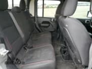 ✅ 2022 Jeep Gladiator Rubicon • VIN: 1C6JJTBG8NL143918 • Лот: 58148705. Опубликован ранее на Copart с пробегом 61 351 миль. Бесплатный доступ к архиву аукционных продаж из США и подробный отчёт об истории автомобиля на DreamBid. Изображение 10.