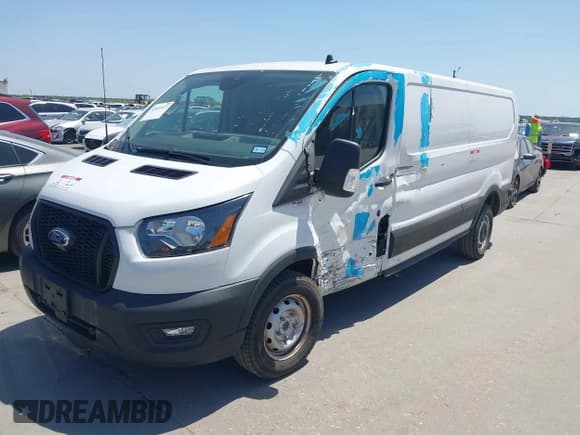 ✅ 2023 Ford Transit • VIN: 1FTBW1Y86PKB38373 • Лот: 42022577. Опубликован ранее на IAAI с пробегом 9 405 миль. Бесплатный доступ к архиву аукционных продаж из США и подробный отчёт об истории автомобиля на DreamBid. Изображение 2.