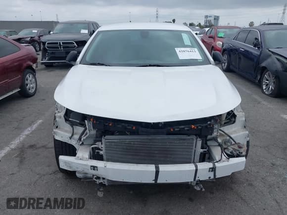 ✅ 2016 Chevrolet Impala LS • VIN: 2G11X5SA8G9173700 • Lot: 42076413. Listed on IAAI with 78,833 mi. Free auction sales archive from the USA and detailed vehicle history report at DreamBid. Image 13.