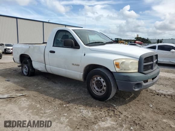 ✅ 2008 Dodge 1500 SLT • VIN: 1D7HA16N38J174570 • Лот: 78498984. Опубликован ранее на Copart с пробегом 158 429 миль. Бесплатный доступ к архиву аукционных продаж из США и подробный отчёт об истории автомобиля на DreamBid. Изображение 4.