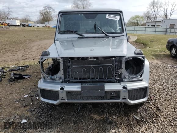 ✅ 2018 Mercedes-Benz G 63 AMG • VIN: WDCYC7DHXJX288809 • Лот: 45924154. Опубликован ранее на Copart с пробегом Не указан. Бесплатный доступ к архиву аукционных продаж из США и подробный отчёт об истории автомобиля на DreamBid. Изображение 5.