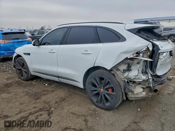 ✅ 2017 Jaguar F-Pace 35t R-Sport • VIN: SADCL2BV1HA495652 • Lot: 95435015. Wystawiony na Copart z przebiegiem 144 884 mil. Bezpłatny archiwum sprzedaży aukcyjnych z USA i szczegółowy raport historii pojazdu na DreamBid. Zdjęcie 2.