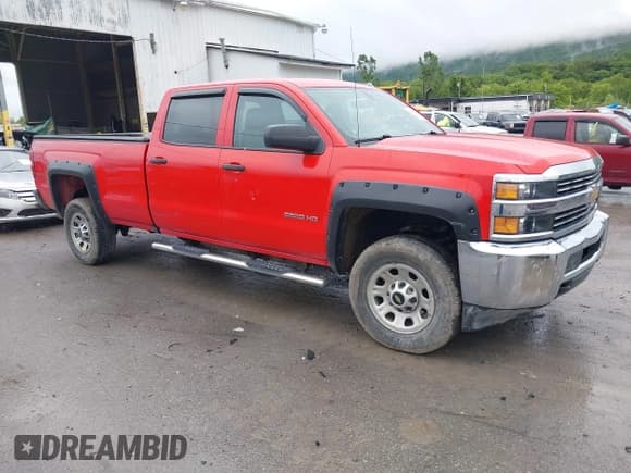 ✅ 2018 Chevrolet Silverado 2500HD Work Truck • VIN: 1GC1KUEG5JF231342 • Lot: 42340266. Listed on IAAI with 209,169 mi. Free auction sales archive from the USA and detailed vehicle history report at DreamBid. Image 1.