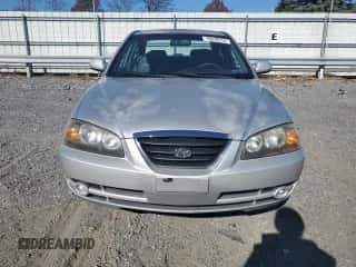 2005 Hyundai Elantra GLS z VIN KMHDN46D95U981381, wystawiony jako Copart lot #79878514 z przebiegiem 182 445 mil mil oraz Szkoda całkowita • Salvage title. Historia ofert i sprzedaży dostępna na DreamBid. Obrazek 5.