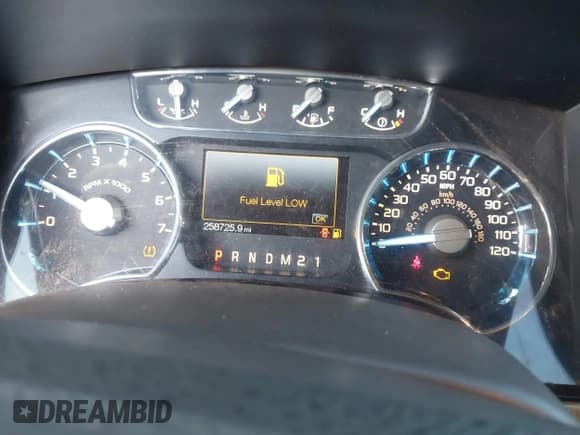 ✅ 2011 Ford F-150 XL • VIN: 1FTFW1EF9BFA30173 • Lot: 42780192. Listed on IAAI with 258,725 mi. Free auction sales archive from the USA and detailed vehicle history report at DreamBid. Image 7.