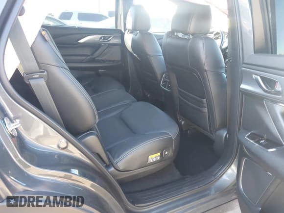 ✅ 2023 Mazda CX-9 Carbon Edition • VIN: JM3TCBDY9P0631587 • Lot: 43571828. Listed on IAAI with 62,854 mi. Free auction sales archive from the USA and detailed vehicle history report at DreamBid. Image 8.