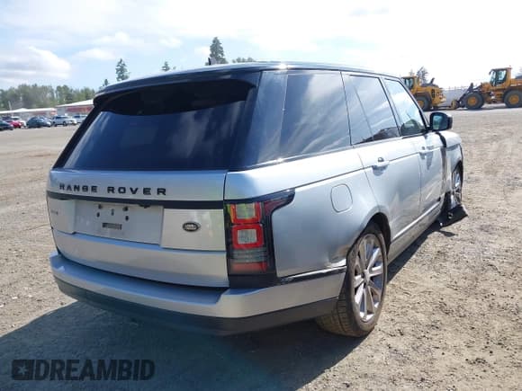 ✅ 2016 Land Rover Range Rover HSE • VIN: SALGS2KFXGA246850 • Lot: 42326064. Listed on IAAI with 88,707 mi. Free auction sales archive from the USA and detailed vehicle history report at DreamBid. Image 4.