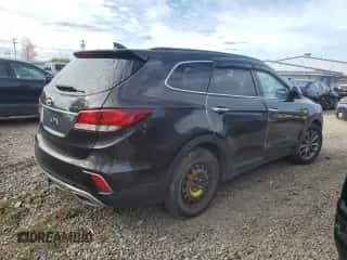 2017 Hyundai Santa Fe SE with VIN KM8SM4HF0HU175698, listed as a Copart auction lot 87290835 with 162,235 mi miles and Clean title. Bid and sale history available at DreamBid. Image 3.