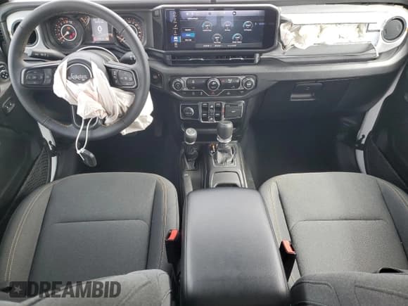 ✅ 2024 Jeep Gladiator Sport S • VIN: 1C6HJTAG3RL102795 • Lot: 52295895. Wystawiony na Copart z przebiegiem 1 663 mil. Bezpłatny archiwum sprzedaży aukcyjnych z USA i szczegółowy raport historii pojazdu na DreamBid. Zdjęcie 8.