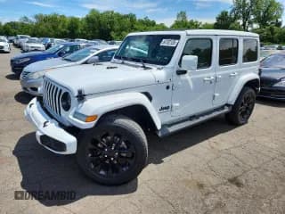 ✅ 2023 Jeep Wrangler Sahara • VIN: 1C4HJXEN2PW588973 • Лот: 64762135. Опубликован ранее на Copart с пробегом 26 078 миль. Бесплатный доступ к архиву аукционных продаж из США и подробный отчёт об истории автомобиля на DreamBid. Изображение 1.