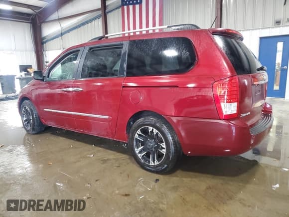 ✅ 2012 Kia Sedona EX • VIN: KNDMH4C7XC6432428 • Лот: 84386345. Опубликован ранее на Copart с пробегом Не указан. Бесплатный доступ к архиву аукционных продаж из США и подробный отчёт об истории автомобиля на DreamBid. Изображение 2.