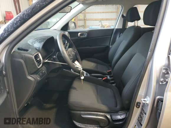 2023 Hyundai Venue Essential with VIN KMHRB8A34PU267598, listed as a Copart auction lot 65205944 with 18,970 mi miles and Salvage title. Bid and sale history available at DreamBid. Image 7.