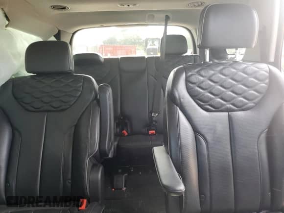 2021 Hyundai Palisade Limited z VIN KM8R5DHEXMU178816, wystawiony jako Copart lot #61856324 z przebiegiem 106 752 mil mil oraz Szkoda całkowita • Salvage title. Historia ofert i sprzedaży dostępna na DreamBid. Obrazek 10.