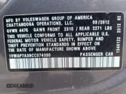 ✅ 2012 Volkswagen Passat S • VIN: 1VWAP7A39CC074390 • Lot: 42147260. Wystawiony na IAAI z przebiegiem 114 996 mil. Bezpłatny archiwum sprzedaży aukcyjnych z USA i szczegółowy raport historii pojazdu na DreamBid. Zdjęcie 9.