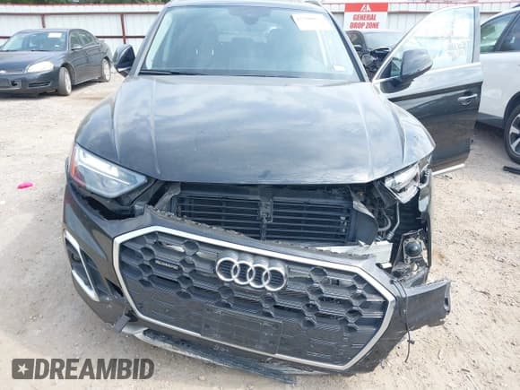 ✅ 2023 Audi Q5 S line Premium Plus • VIN: WA1EAAFY3P2145743 • Lot: 42280077. Wystawiony na IAAI z przebiegiem 23 746 mil. Bezpłatny archiwum sprzedaży aukcyjnych z USA i szczegółowy raport historii pojazdu na DreamBid. Zdjęcie 6.