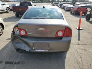 ✅ 2012 Chevrolet Malibu 2LT • VIN: 1G1ZD5E08CF156119 • Lot: 70344404. Listed on Copart with 109,225 mi. Free auction sales archive from the USA and detailed vehicle history report at DreamBid. Image 6.