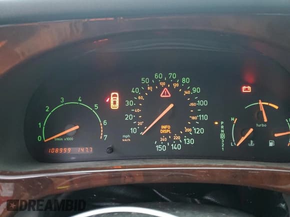 ✅ 2001 Saab 9-5 SE • VIN: YS3EF48ZX13057202 • Лот: 81757254. Опубликован ранее на Copart с пробегом 108 999 миль. Бесплатный доступ к архиву аукционных продаж из США и подробный отчёт об истории автомобиля на DreamBid. Изображение 9.