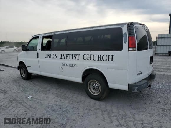 ✅ 1998 GMC Savana • VIN: 1GJHG39R0W1004126 • Lot: 53609964. Wystawiony na Copart z przebiegiem 105 675 mil. Bezpłatny archiwum sprzedaży aukcyjnych z USA i szczegółowy raport historii pojazdu na DreamBid. Zdjęcie 2.