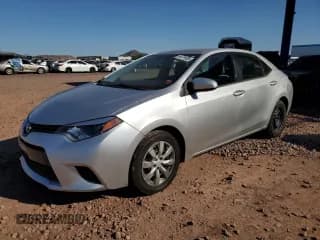 ✅ 2015 Toyota Corolla S Plus • VIN: 2T1BURHEXFC241189 • Lot: 84471655. Listed on Copart with 75,403 mi. Free auction sales archive from the USA and detailed vehicle history report at DreamBid. Image 1.