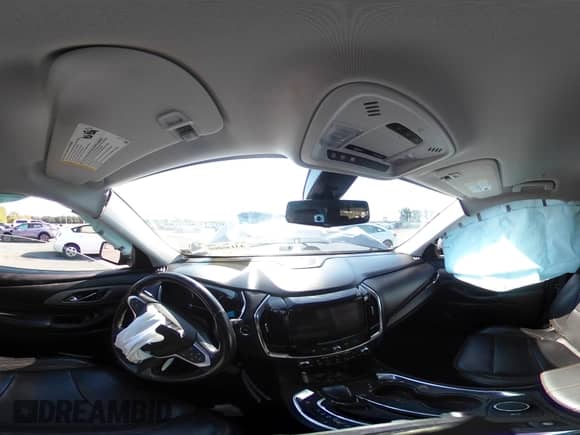 2021 Chevrolet Traverse LT with VIN 1GNEVHKW0MJ150947, listed as a IAAI auction lot 43146060 with 87,182 mi miles and . Bid and sale history available at DreamBid. Image 18.