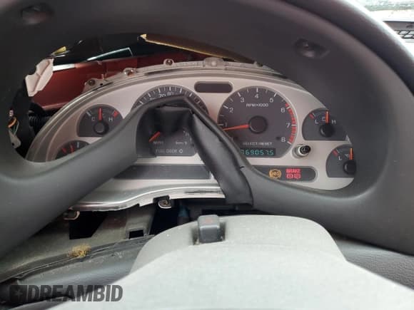 ✅ 1999 Ford Mustang GT • VIN: 1FAFP42X0XF187356 • Lot: 70857695. Listed on Copart with 69,057 mi. Free auction sales archive from the USA and detailed vehicle history report at DreamBid. Image 9.