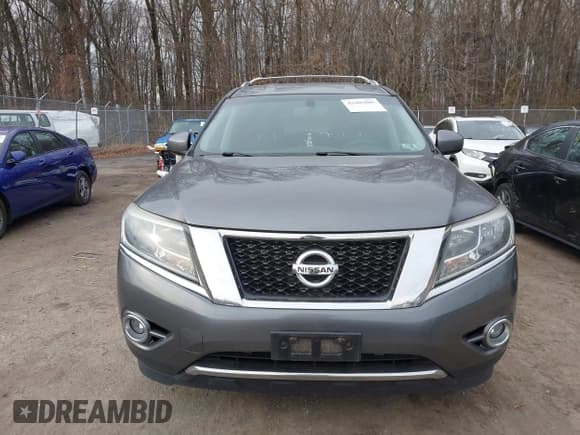 ✅ 2015 Nissan Pathfinder Platinum • VIN: 5N1AR2MM0FC717407 • Лот: 43905805. Опубликован ранее на IAAI с пробегом 166 922 миль. Бесплатный доступ к архиву аукционных продаж из США и подробный отчёт об истории автомобиля на DreamBid. Изображение 12.