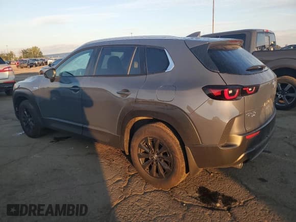 ✅ 2025 Mazda CX-50 Hybrid Preferred Package • VIN: 7MMVAABW5SN100482 • Lot: 71209545. Wystawiony na Copart z przebiegiem 8 243 mil. Bezpłatny archiwum sprzedaży aukcyjnych z USA i szczegółowy raport historii pojazdu na DreamBid. Zdjęcie 2.