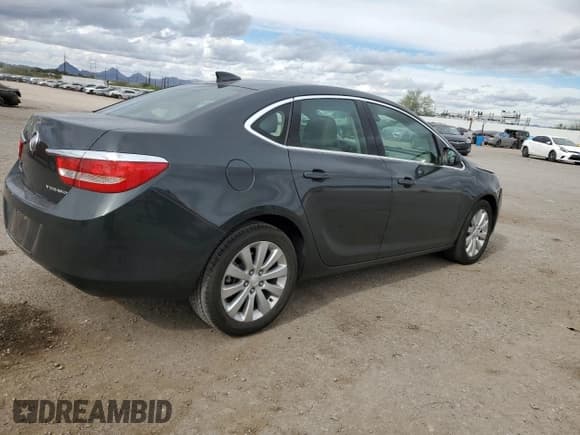 ✅ 2015 Buick Verano • VIN: 1G4PP5SK9F4192750 • Лот: 93309755. Опубликован ранее на Copart с пробегом 39 019 миль. Бесплатный доступ к архиву аукционных продаж из США и подробный отчёт об истории автомобиля на DreamBid. Изображение 3.
