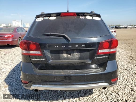 ✅ 2015 Dodge Journey Crossroad • VIN: 3C4PDCGG5FT698320 • Lot: 80260395. Listed on Copart with 135,215 mi. Free auction sales archive from the USA and detailed vehicle history report at DreamBid. Image 6.