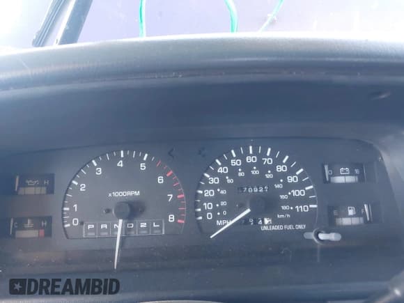 ✅ 1995 Toyota T100 DX • VIN: JT4VD12E4S0014723 • Лот: 43587251. Опубликован ранее на IAAI с пробегом Не указан. Бесплатный доступ к архиву аукционных продаж из США и подробный отчёт об истории автомобиля на DreamBid. Изображение 7.